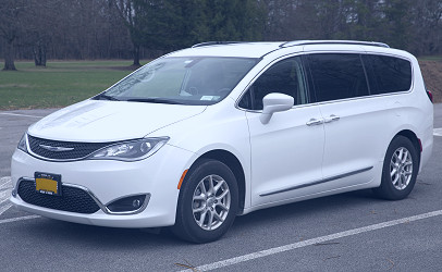 Chrysler Pacifica (minivan) - Wikipedia